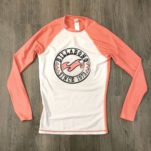 Billabong Long Sleeve Rash Guard
